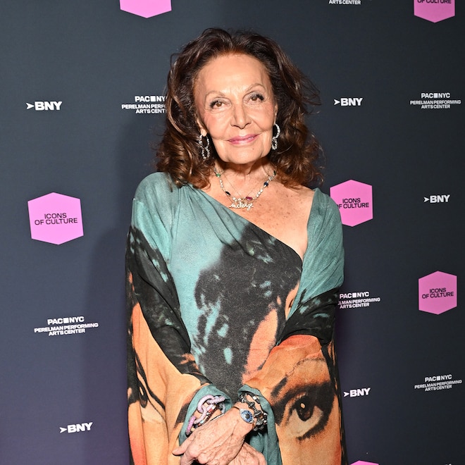 Diane von Furstenberg Reacts to Family's Support Amid Career Milestone